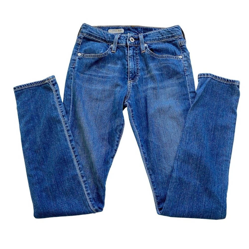 AG Adriano Goldschmied Farrah Skinny Ankle High Rise Blue Jeans Women Size 26R